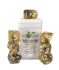 Diffusion Sphinx's Riddle - Set of 7